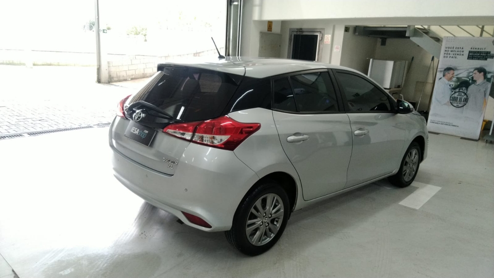 toyota yaris 1.3 16v flex xl plus tech multidrive 5p automatico 2020