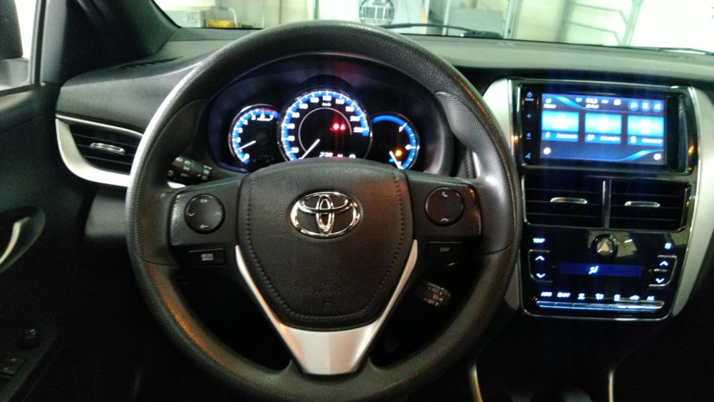 toyota yaris 1.3 16v flex xl plus tech multidrive 5p automatico 2020