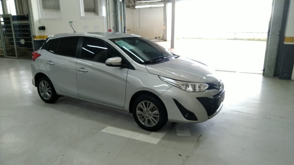 toyota yaris 1.3 16v flex xl plus tech multidrive 5p automatico 2020