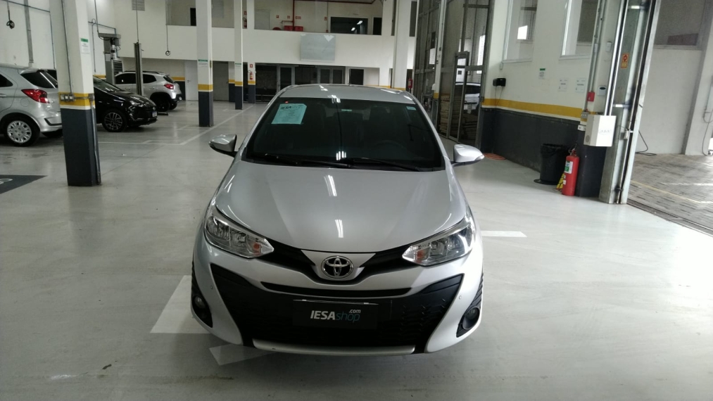 toyota yaris 1.3 16v flex xl plus tech multidrive 5p automatico 2020