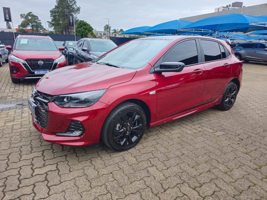 chevrolet onix 1.0 turbo flex rs automatico 5p 2024