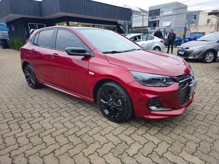 chevrolet onix 1.0 turbo flex rs automatico 5p 2024