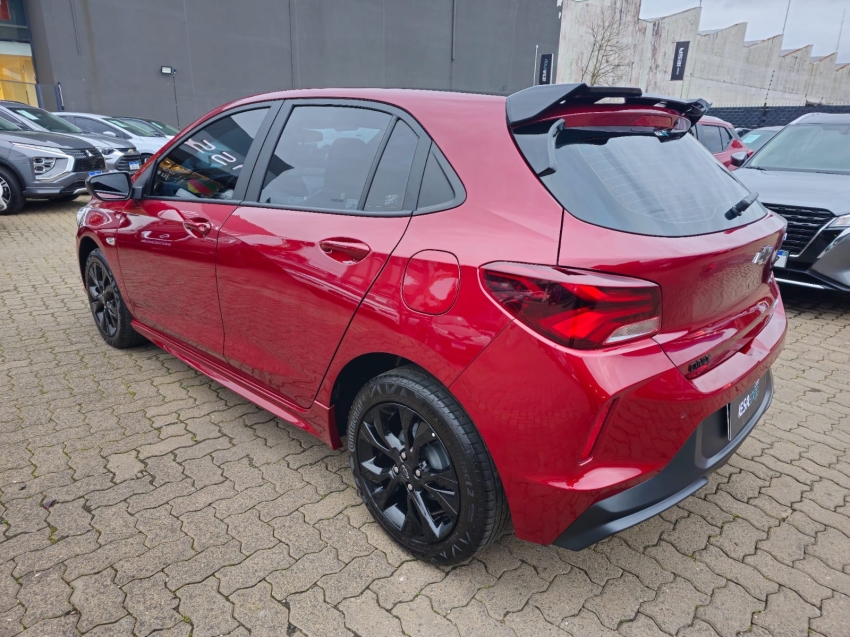 chevrolet onix 1.0 turbo flex rs automatico 5p 2024