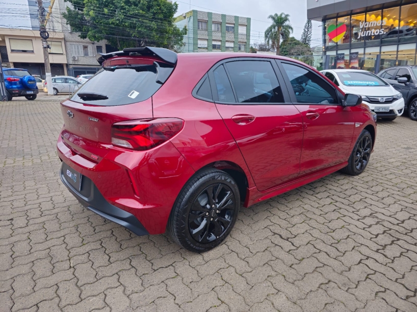 chevrolet onix 1.0 turbo flex rs automatico 5p 2024