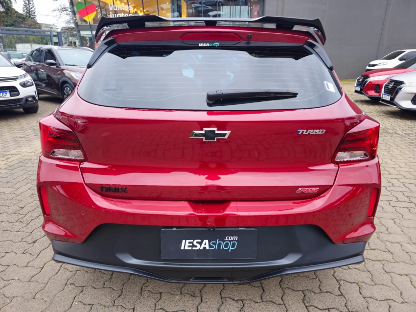 chevrolet onix 1.0 turbo flex rs automatico 5p 2024