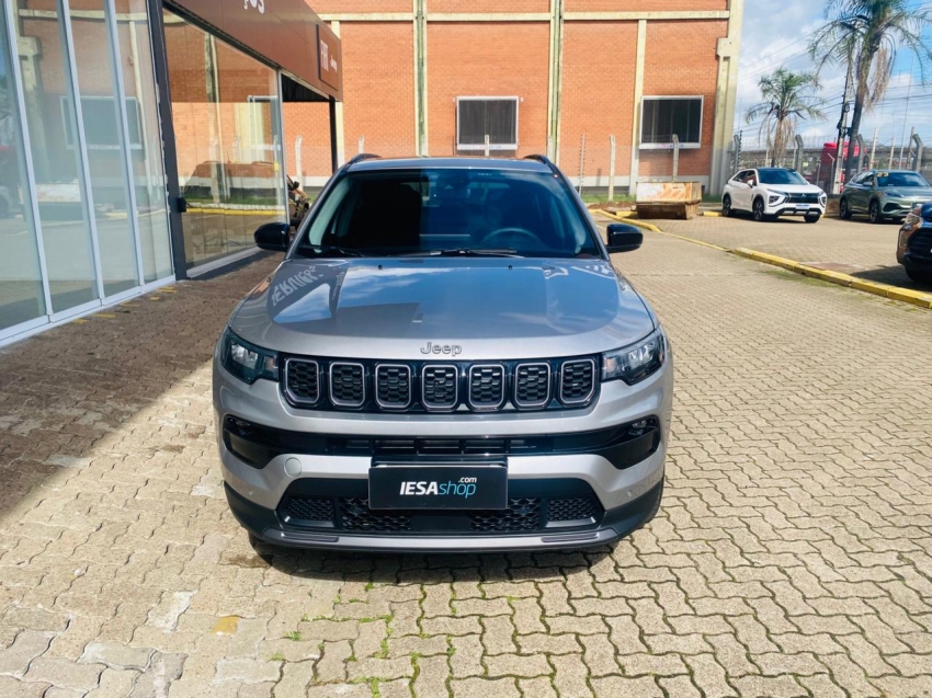jeep compass 1.3 16v flex night eagle 4x2 automatico 5p 2025