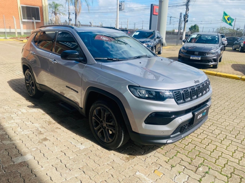jeep compass 1.3 16v flex night eagle 4x2 automatico 5p 2025