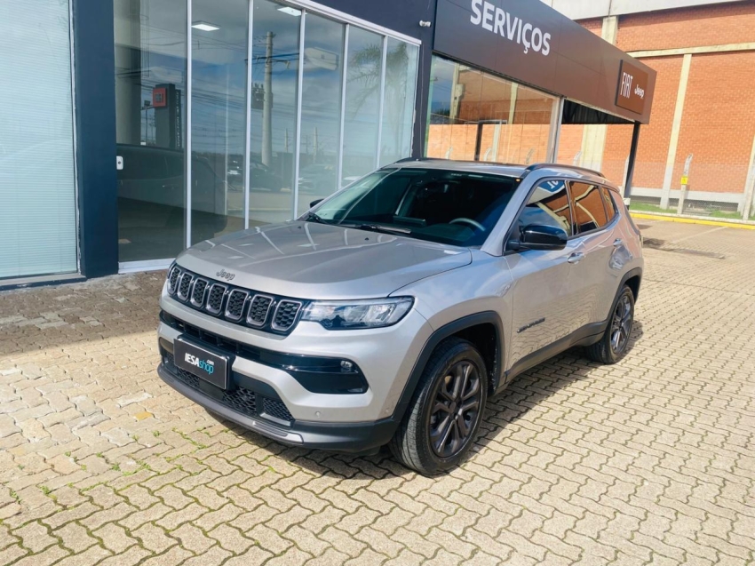 jeep compass 1.3 16v flex night eagle 4x2 automatico 5p 2025