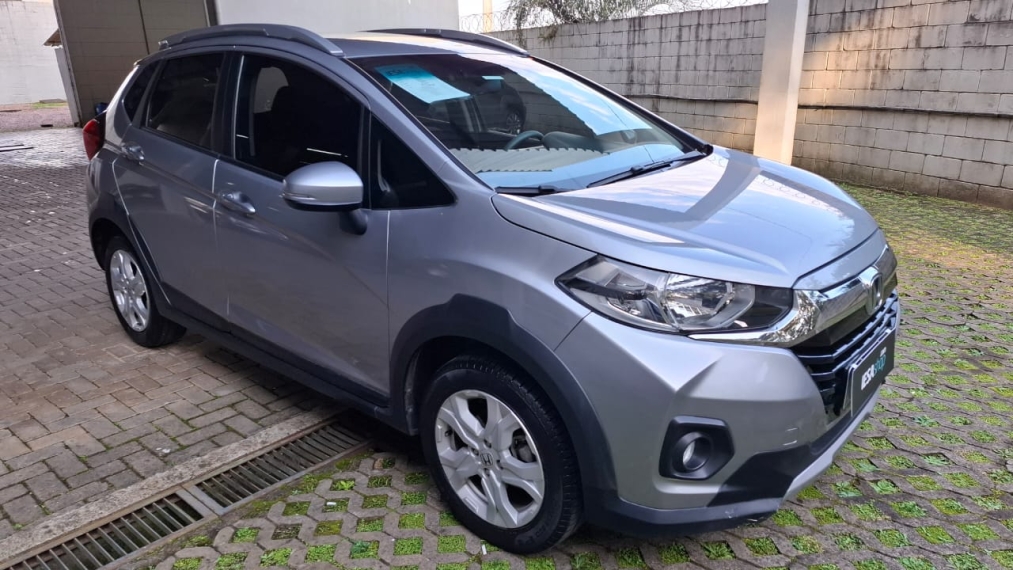 honda wr-v 1.5 16v flexone lx cvt flex 4p automatico 2021