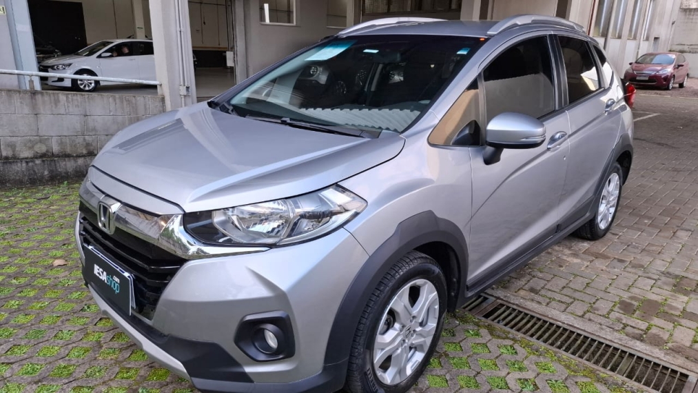 honda wr-v 1.5 16v flexone lx cvt flex 4p automatico 2021