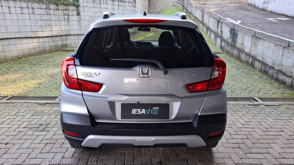 honda wr-v 1.5 16v flexone lx cvt flex 4p automatico 2021