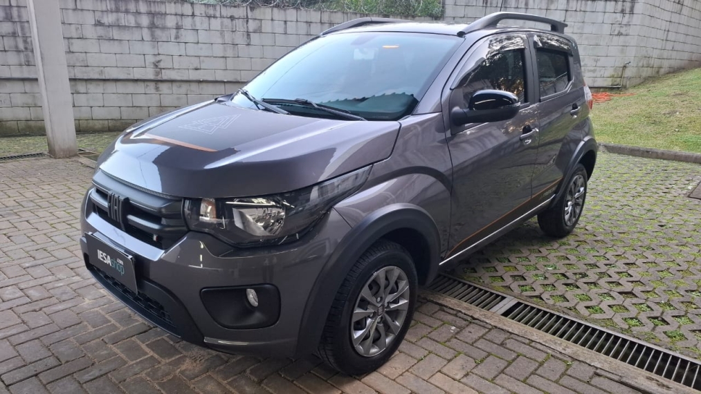 fiat mobi 1.0 evo flex trekking manual 4p 2025