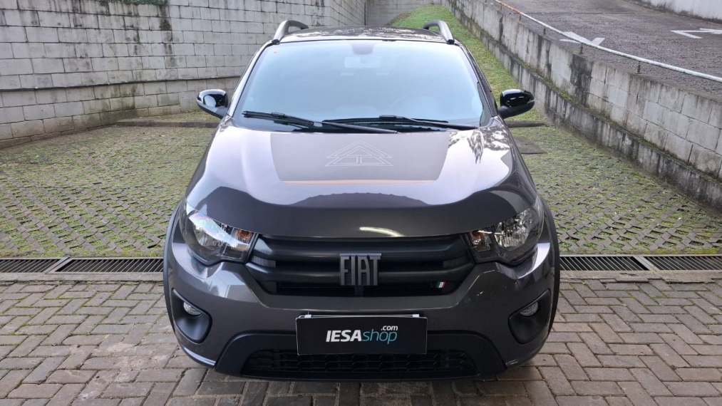 fiat mobi 1.0 evo flex trekking manual 4p 2025