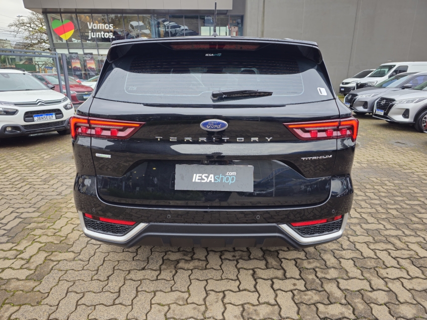 ford territory 1.5 ecoboost gtdi gasolina titanium automatico 4p 2024