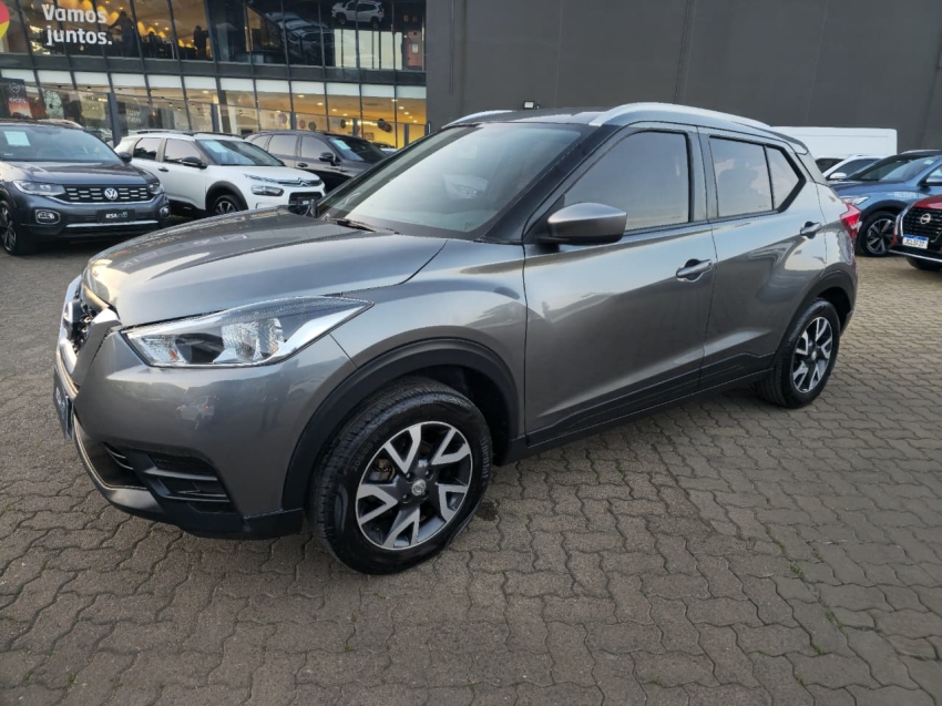 nissan kicks 1.6 16v flexstart s 4p xtronic flex automatico 2019