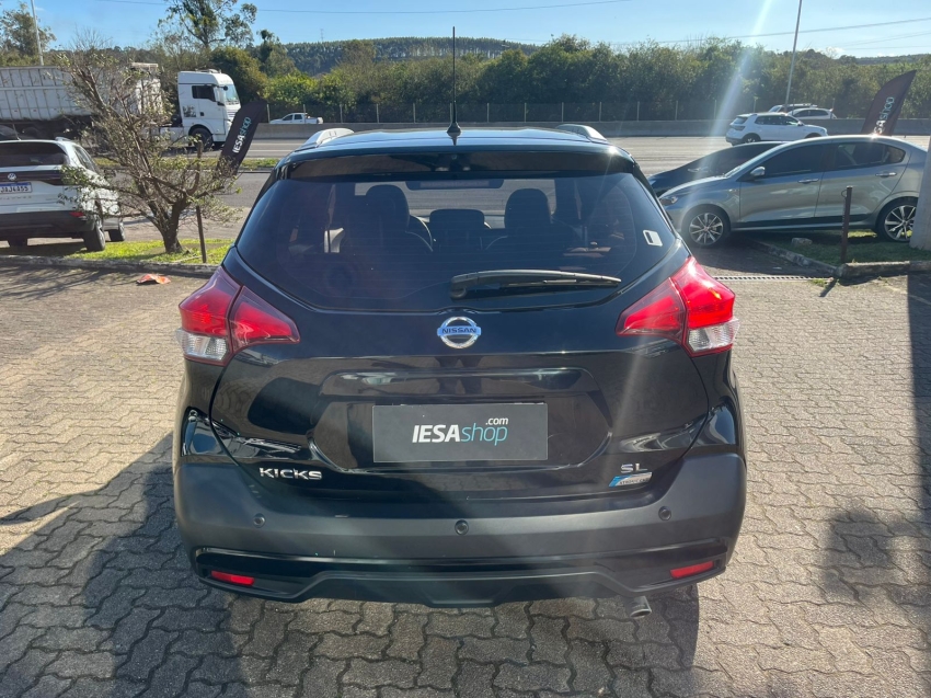 nissan kicks 1.6 16v flexstart sl 4p xtronic flex automatico 2018