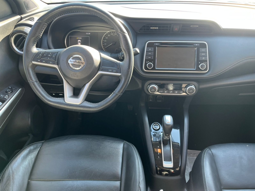 nissan kicks 1.6 16v flexstart sl 4p xtronic flex automatico 2018