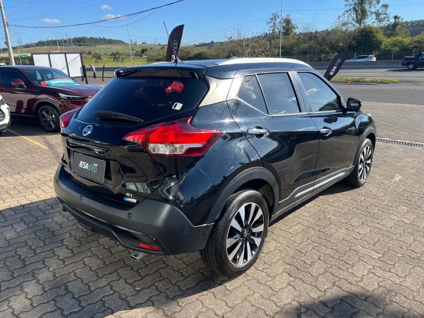 nissan kicks 1.6 16v flexstart sl 4p xtronic flex automatico 2018