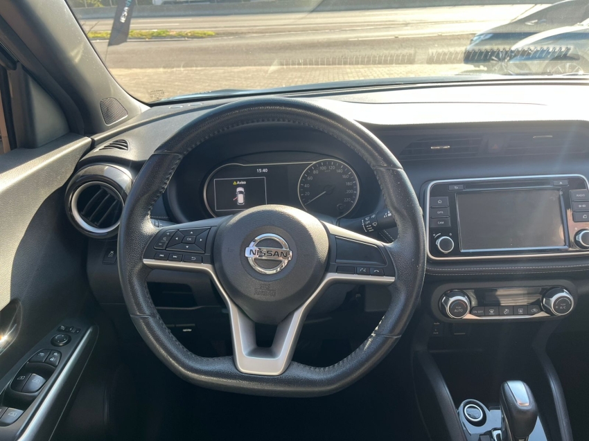 nissan kicks 1.6 16v flexstart sl 4p xtronic flex automatico 2018