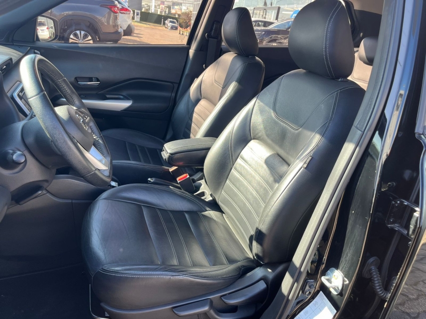 nissan kicks 1.6 16v flexstart sl 4p xtronic flex automatico 2018
