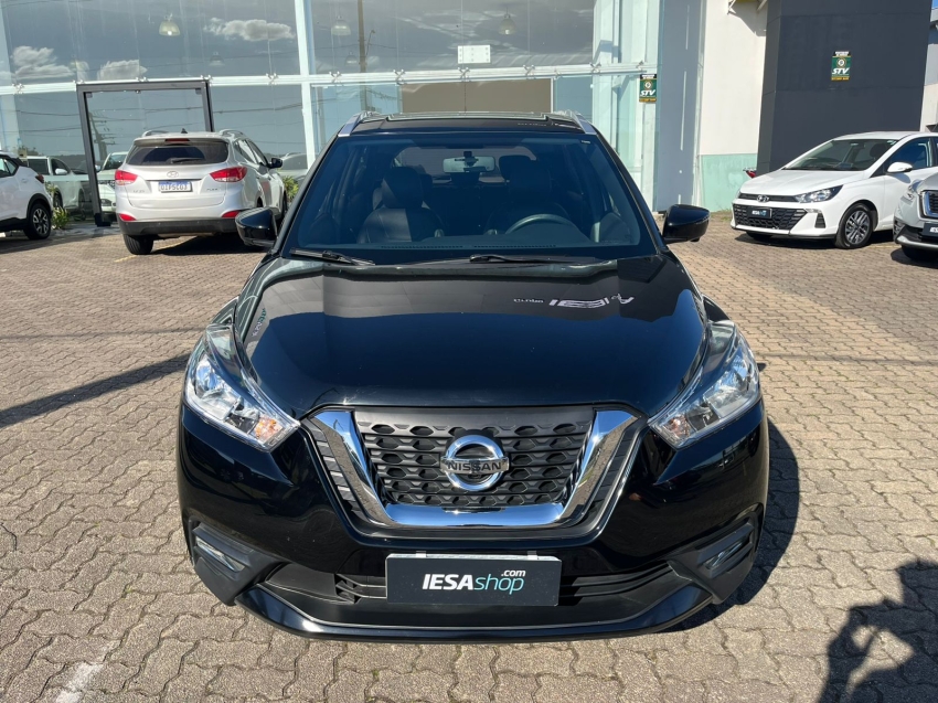 nissan kicks 1.6 16v flexstart sl 4p xtronic flex automatico 2018