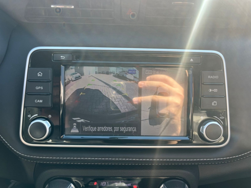 nissan kicks 1.6 16v flexstart sl 4p xtronic flex automatico 2018