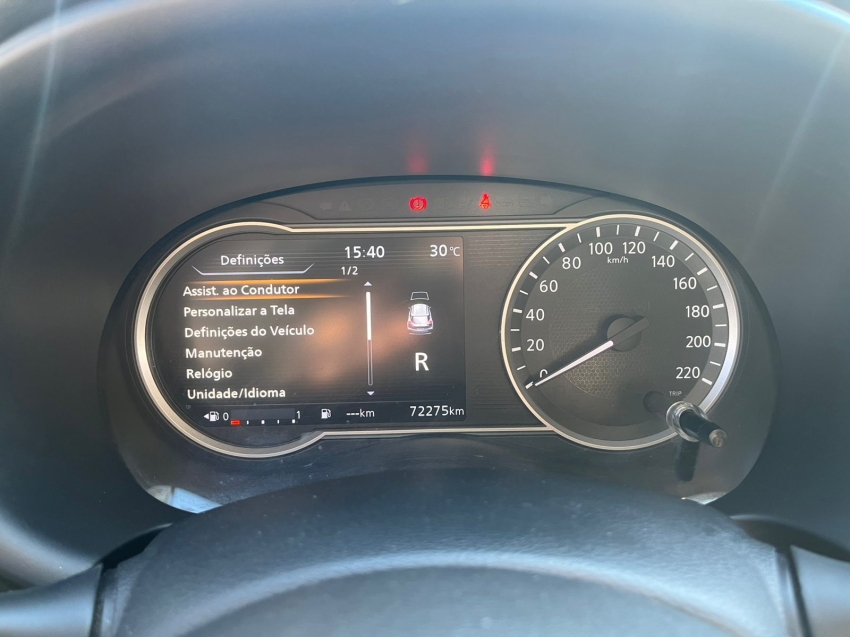 nissan kicks 1.6 16v flexstart sl 4p xtronic flex automatico 2018