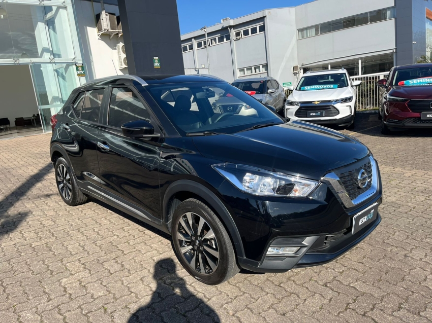 nissan kicks 1.6 16v flexstart sl 4p xtronic flex automatico 2018