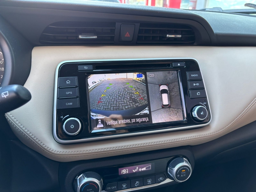 nissan kicks 1.6 16v flexstart sl 4p xtronic flex 5p automatico 2019