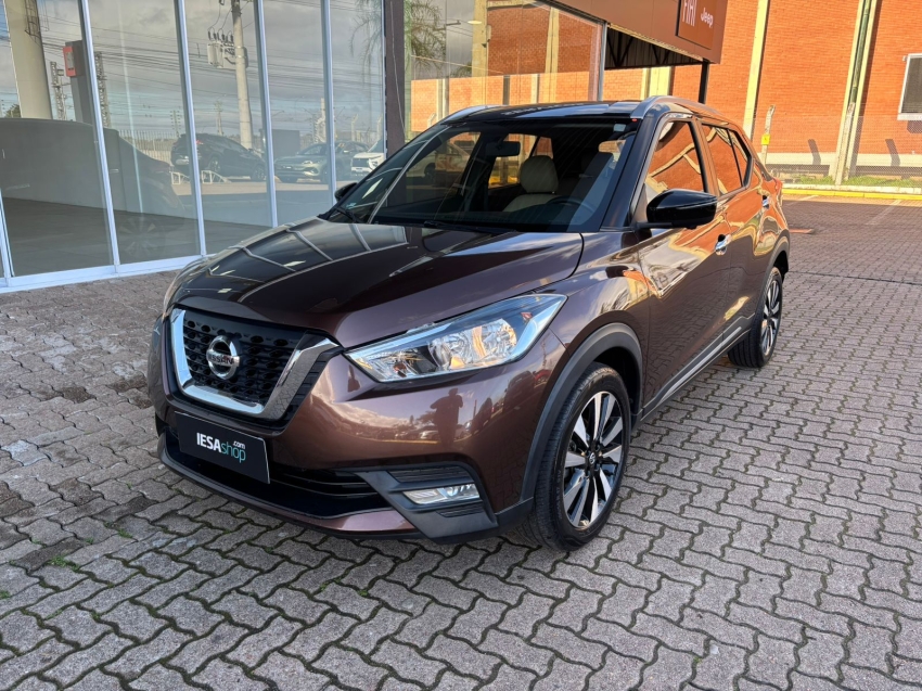 nissan kicks 1.6 16v flexstart sl 4p xtronic flex 5p automatico 2019