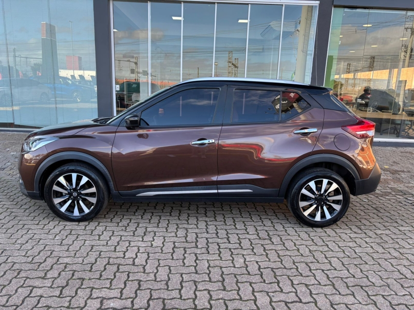 nissan kicks 1.6 16v flexstart sl 4p xtronic flex 5p automatico 2019
