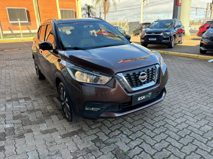 nissan kicks 1.6 16v flexstart sl 4p xtronic flex 5p automatico 2019