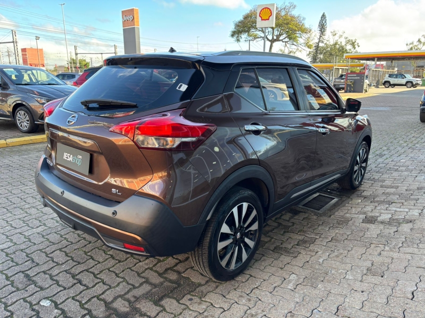nissan kicks 1.6 16v flexstart sl 4p xtronic flex 5p automatico 2019