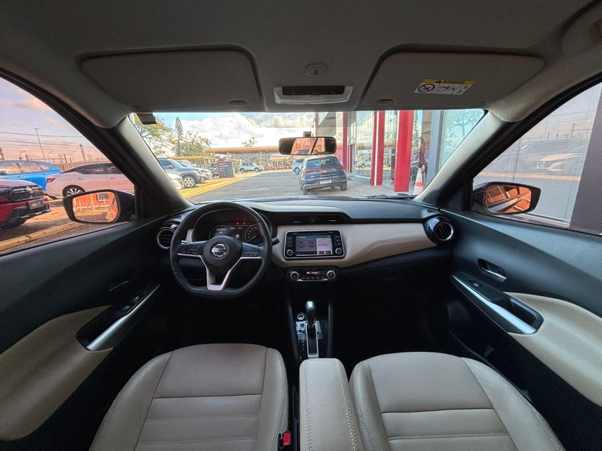 nissan kicks 1.6 16v flexstart sl 4p xtronic flex 5p automatico 2019