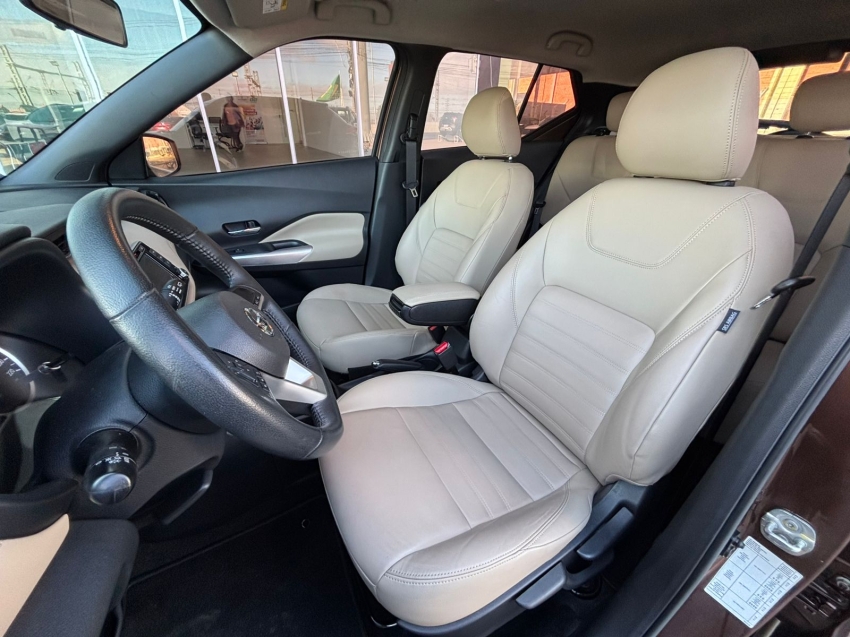 nissan kicks 1.6 16v flexstart sl 4p xtronic flex 5p automatico 2019