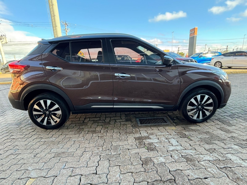 nissan kicks 1.6 16v flexstart sl 4p xtronic flex 5p automatico 2019