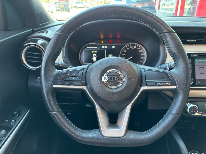 nissan kicks 1.6 16v flexstart sl 4p xtronic flex 5p automatico 2019