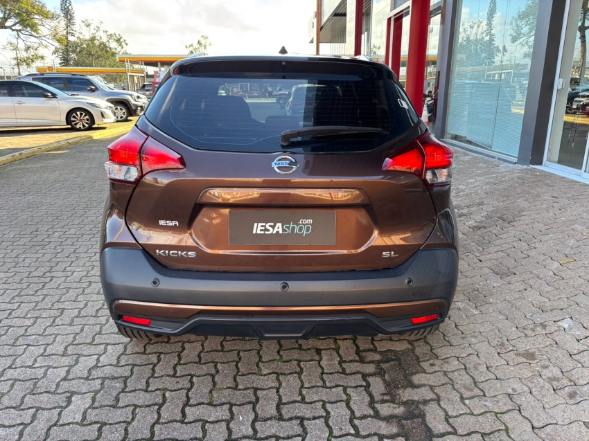nissan kicks 1.6 16v flexstart sl 4p xtronic flex 5p automatico 2019