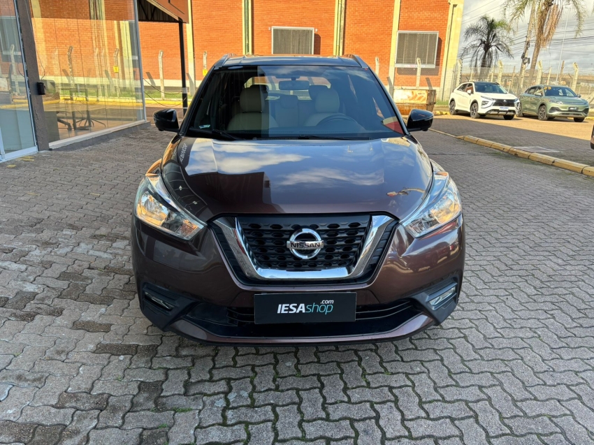 nissan kicks 1.6 16v flexstart sl 4p xtronic flex 5p automatico 2019