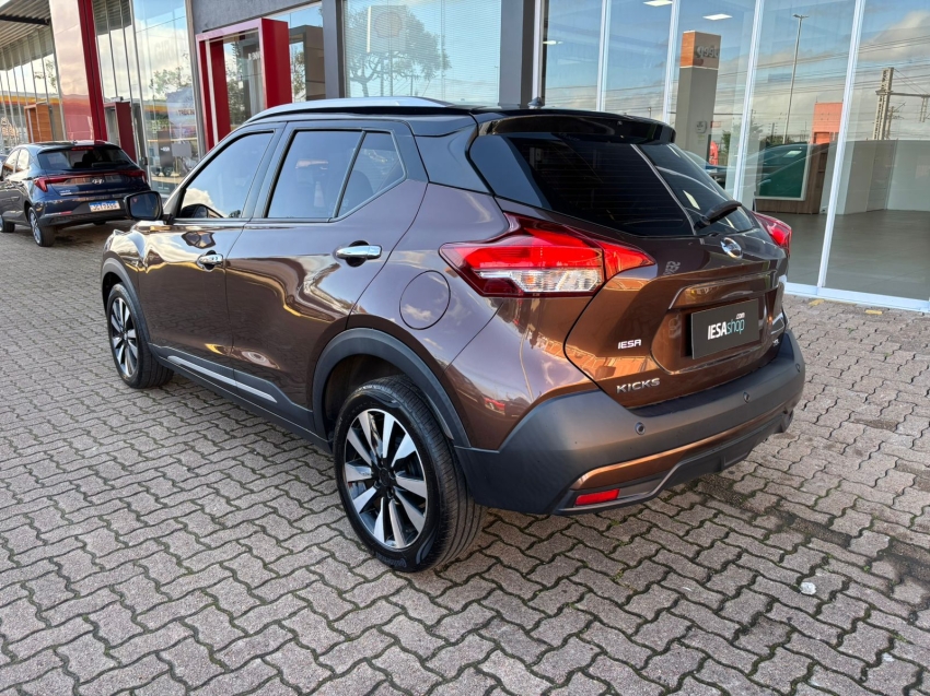nissan kicks 1.6 16v flexstart sl 4p xtronic flex 5p automatico 2019