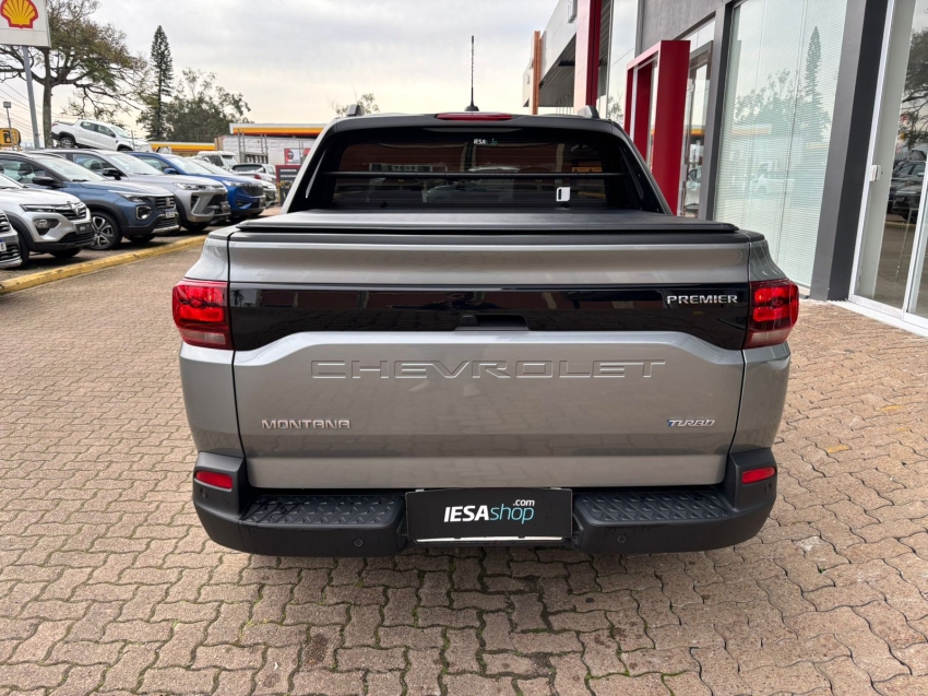 chevrolet montana 1.2 turbo flex premier automatico 4p 2025