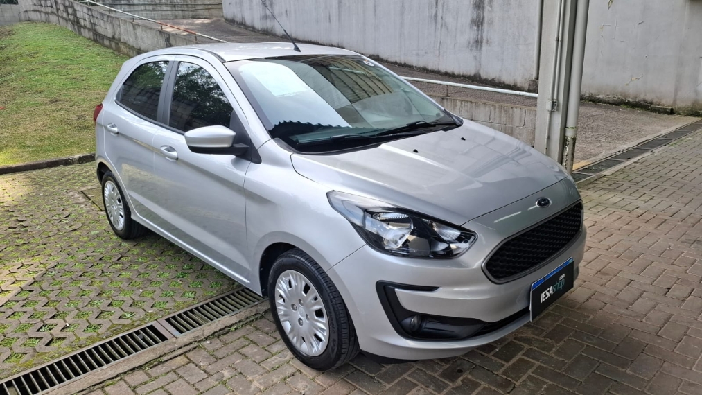 ford ka 1.0 ti-vct flex se plus manual 4p 2020