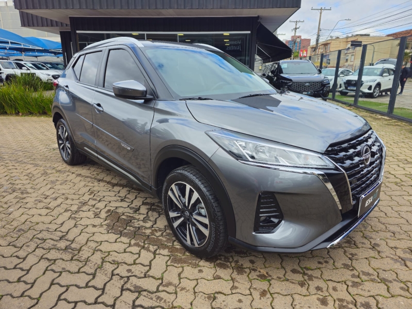 nissan kicks 1.6 16v flexstart advance xtronic flex 4p automatico 2023