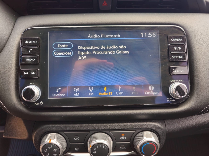 nissan kicks 1.6 16v flexstart advance xtronic flex 4p automatico 2023