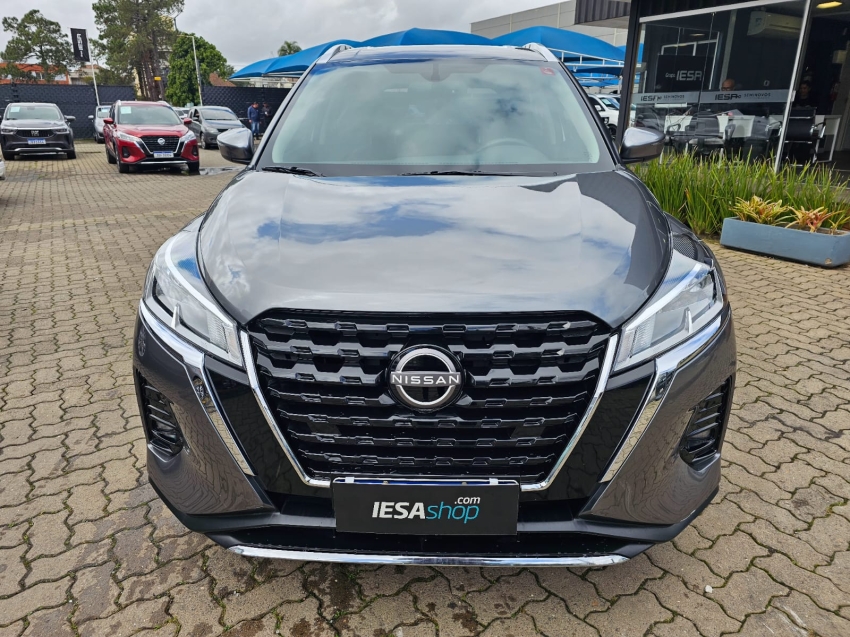 nissan kicks 1.6 16v flexstart advance xtronic flex 4p automatico 2023