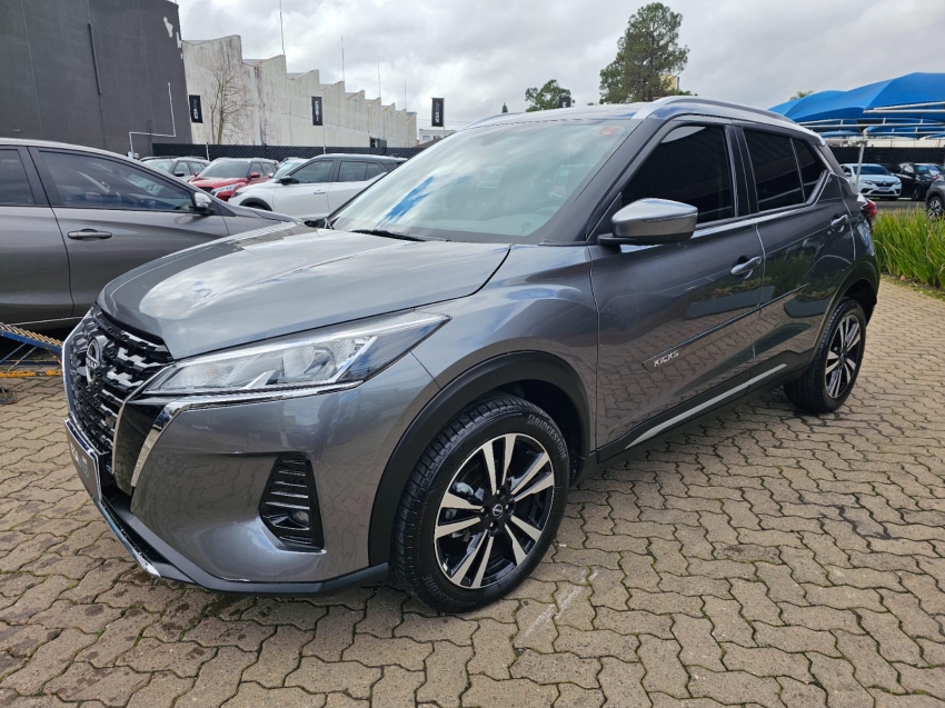 nissan kicks 1.6 16v flexstart advance xtronic flex 4p automatico 2023