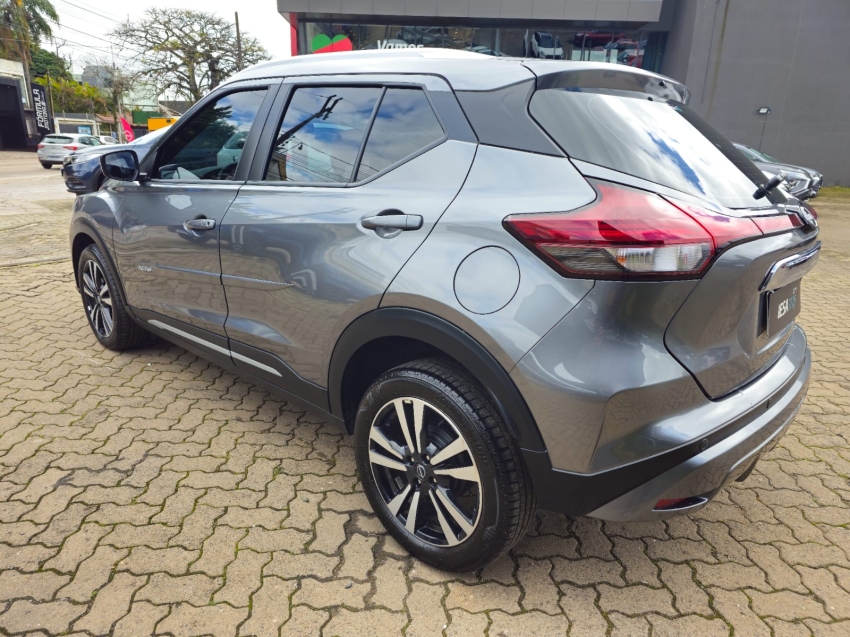 nissan kicks 1.6 16v flexstart advance xtronic flex 4p automatico 2023