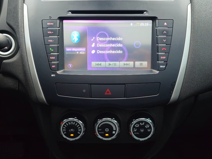 mitsubishi asx 2.0 4x4 awd 16v gasolina 4p automatico 2016