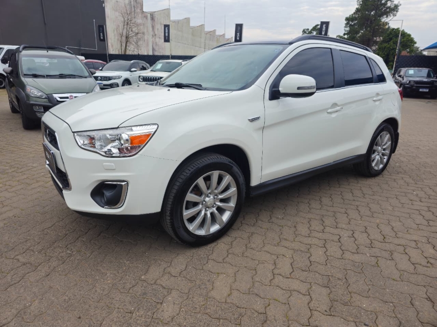 mitsubishi asx 2.0 4x4 awd 16v gasolina 4p automatico 2016