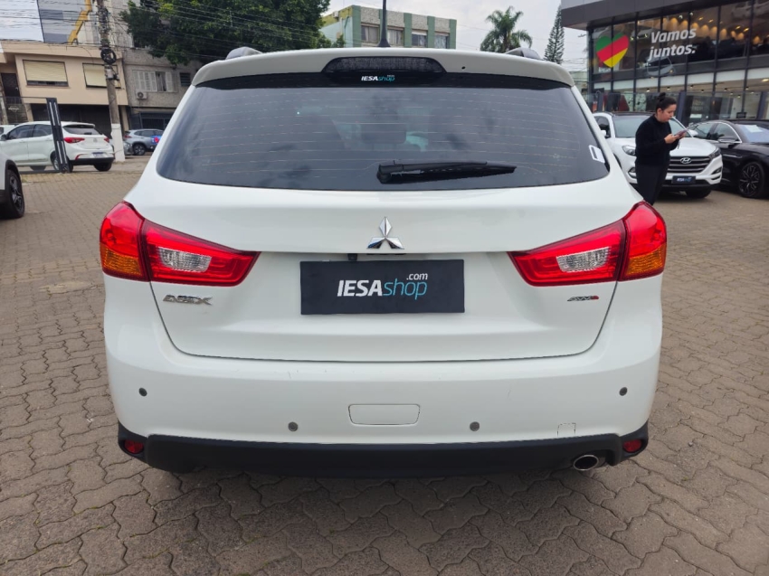 mitsubishi asx 2.0 4x4 awd 16v gasolina 4p automatico 2016